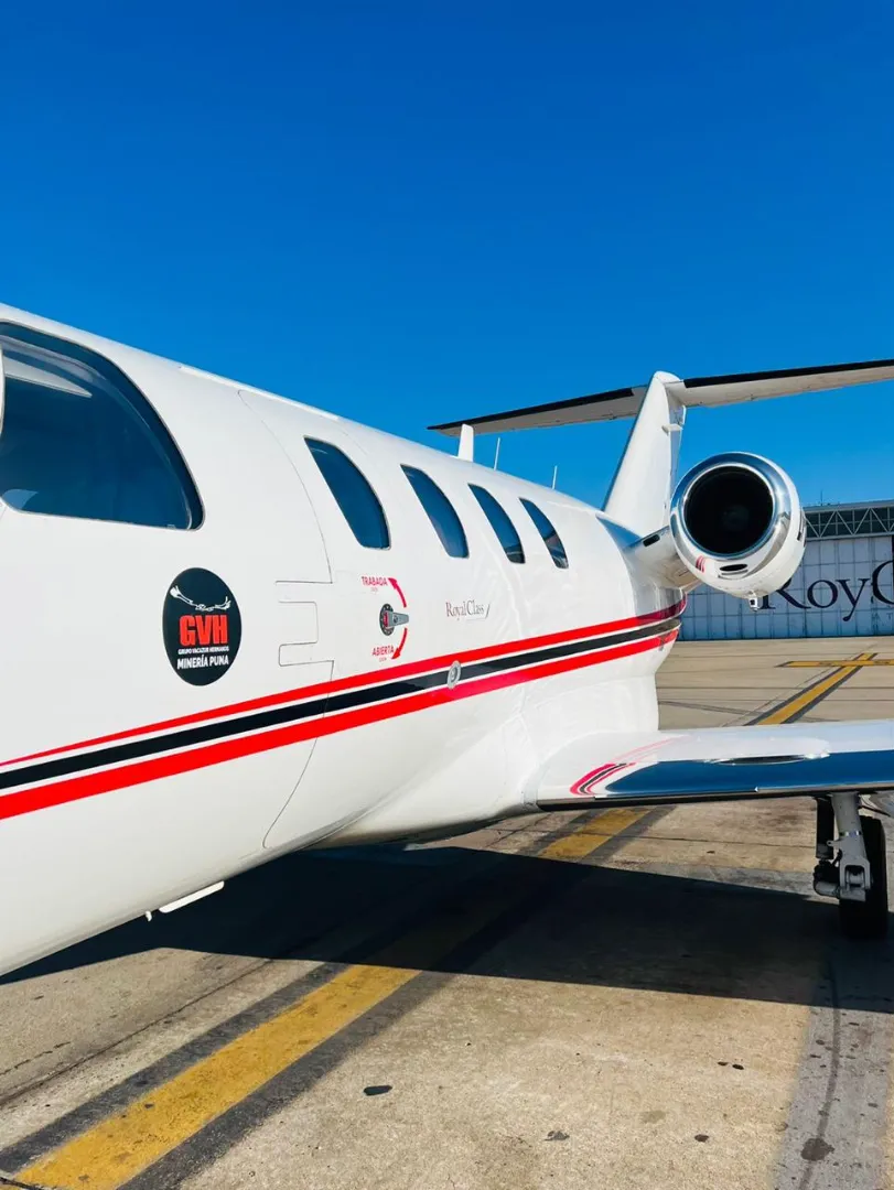 SERVICIO DE CHARTER AEREO
